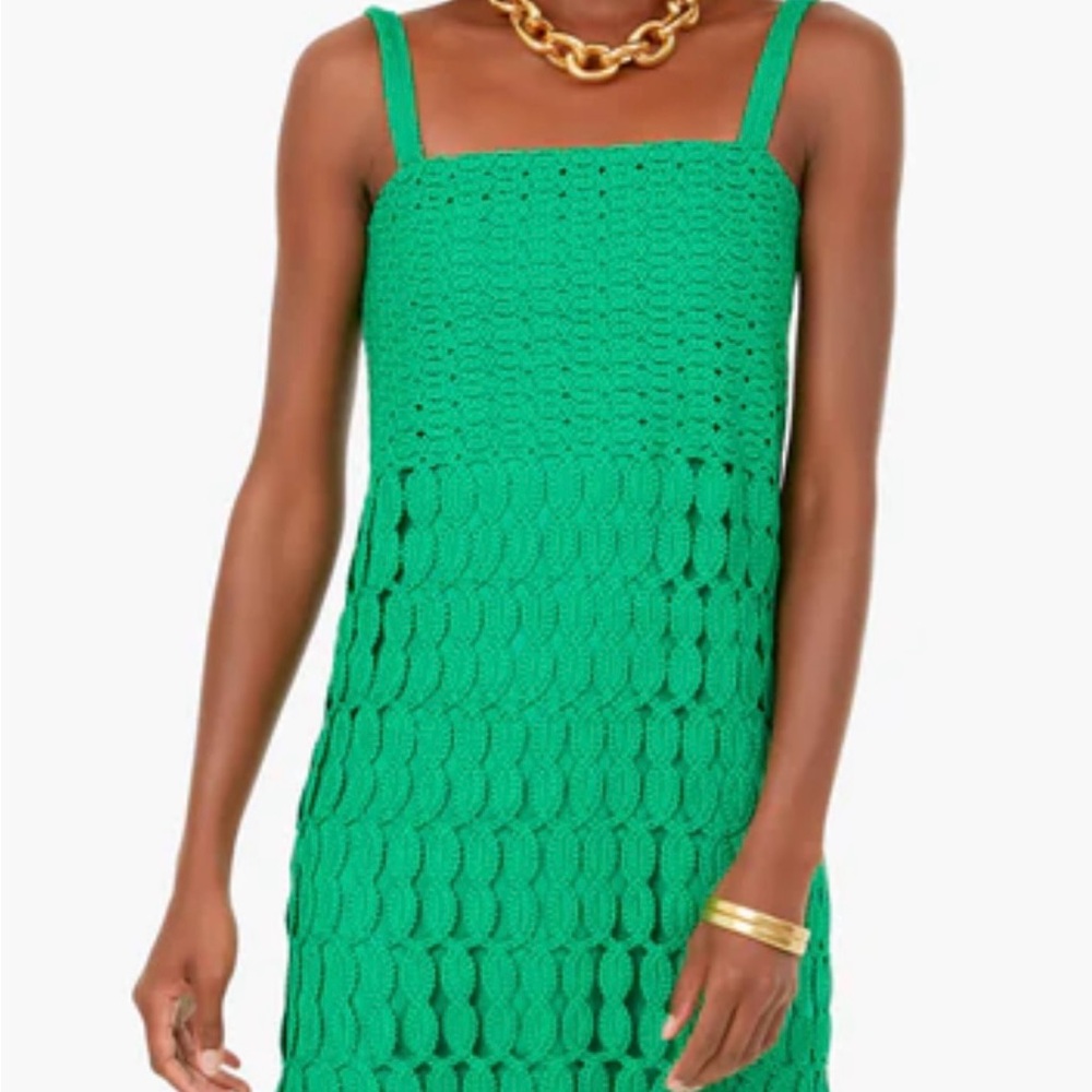 ALEXIS Parakeet Velies Dress NWOT